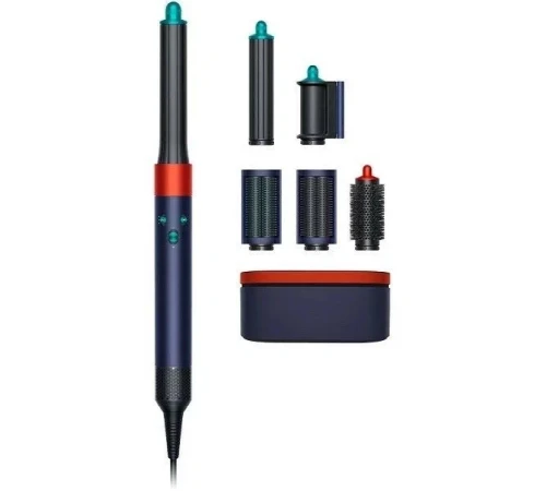 стайлер Dyson Airwrap complete long HS05, prussian blue/topaz orange
