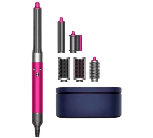 Стайлер Dyson Airwrap complete long HS05, fuchsia/bright nickel