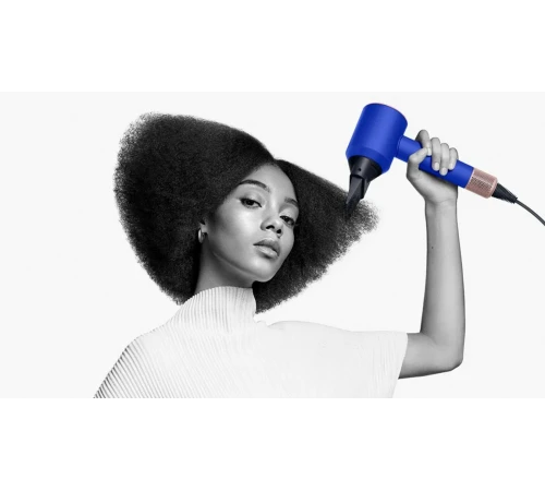 Фен Dyson Supersonic HD07 gift edition IL, Blue/Blush