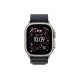 Apple Watch Ultra 3 (2025) Natural Titanium Black Alpine loop