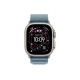 Apple Watch Ultra 3 (2025) Natural Titanium Light Blue Alpine loop