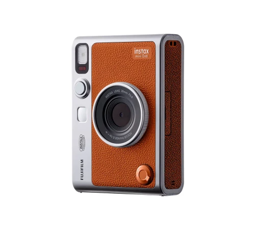 Фотоаппарат моментальной печати FUJIFILM Instax Mini Evo Brown