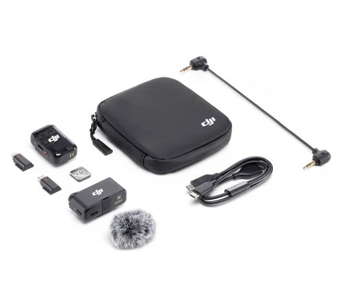 Микрофоны DJI Mic 2 (1 TX + 1 RX)
