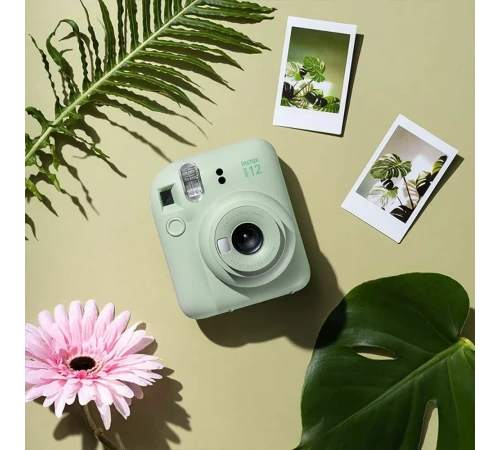 Фотоаппарат моментальной печати FUJIFILM Instax 12 Mini Mint Green