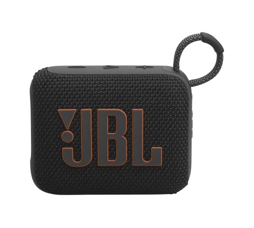 Портативная акустика JBL Go 4 Black, 4.2Вт