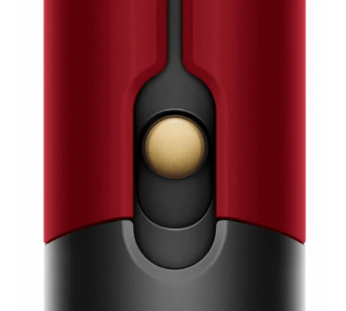 Выпрямитель для волос Dyson HT01 Airstrait Straightener, Red Velvet/Gold с кейсом хранения