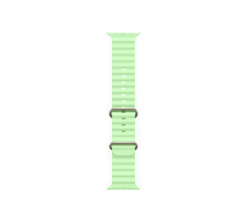 Apple Watch Ultra 3 (2025) Natural Titanium Neon Green Ocean band 