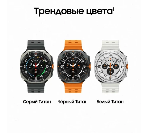 Samsung Galaxy Watch Ultra 47mm LTE, Black Titanium