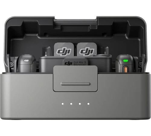 Микрофоны DJI Mic 3 (2TX+1RX+Case)