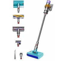 Пылесос Dyson V15s Detect submarine (SV47), yellow/nickel