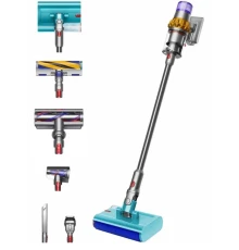 Пылесос Dyson V15s Detect submarine (SV47), yellow/nickel