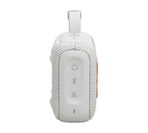 Портативная акустика JBL Go 4 White, 4.2Вт