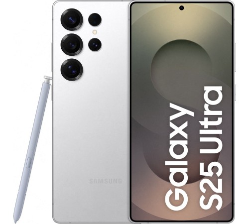 Samsung Galaxy S25 Ultra 12/512GB Titanium Whitesilver