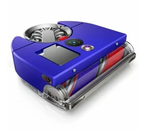 Робот-пылесос Dyson RB03 360 Robot Vaccum Cleaner, Blue/Nickel