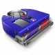 Робот-пылесос Dyson RB03 360 Robot Vaccum Cleaner, Blue/Nickel