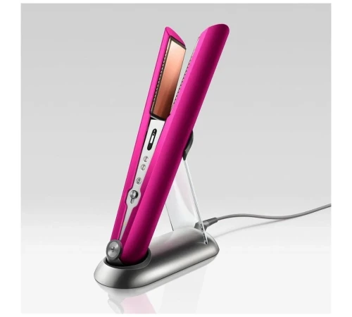 Выпрямитель для волос Dyson (Фуксия)