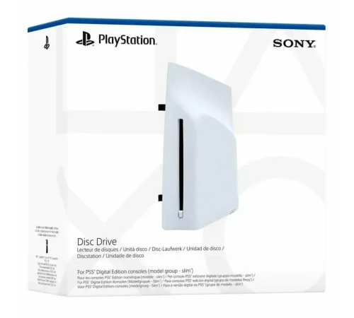 Blu-ray привод Sony для консоли PS5