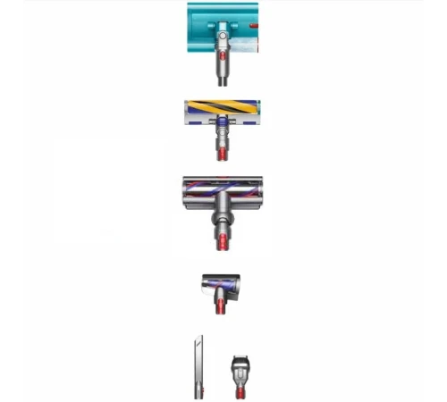 Пылесос Dyson V15s Detect submarine (SV47), yellow/nickel