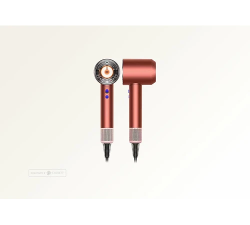 Фен Dyson Supersonic Nural HD16, strawberry bronze/blush pink
