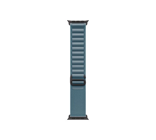 Apple Watch Ultra 3 (2025) Black Titanium Light Blue Alpine loop