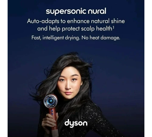 Фен Dyson Supersonic Nural HD16, strawberry bronze/blush pink