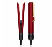 Выпрямитель для волос Dyson HT01 Airstrait Straightener, Red Velvet/Gold с кейсом хранения