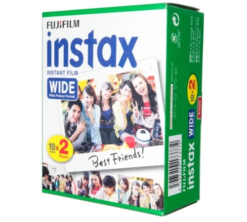 Картридж FUJIFILM Instax Wide 20 шт