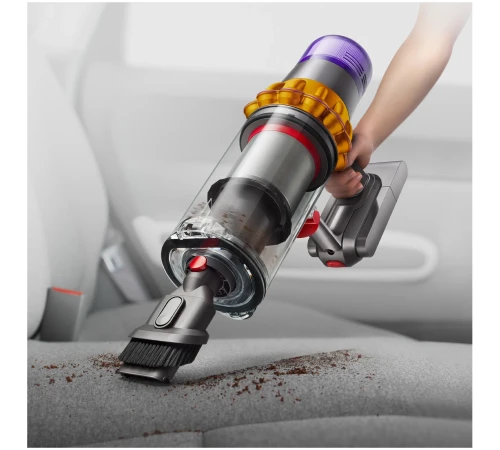 Пылесос Dyson V15 Detect absolute (SV47), yellow/nickel