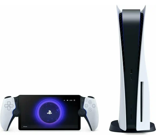 Портативная консоль-контроллер для дистанционной игры Sony PlayStation Portal Remote Player, Белый