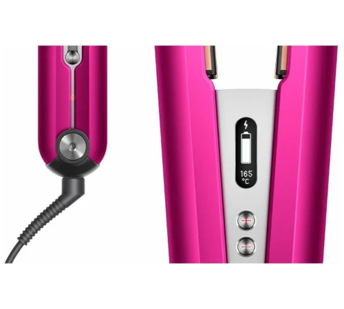 Выпрямитель для волос Dyson (Фуксия)