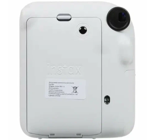 Фотоаппарат моментальной печати FUJIFILM Instax 12 Mini Clay White
