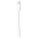 Переходник Apple iPhone Jack 3.5мм - Lightning (MMX62ZM/A) белый