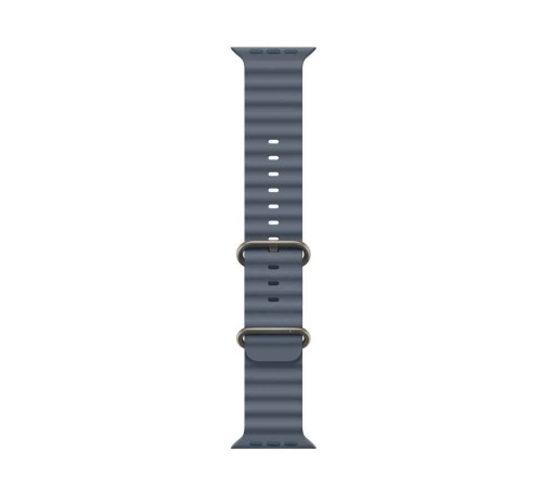 Apple Watch Ultra 3 (2025) Natural Titanium Anchor Blue Ocean band 