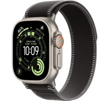 Apple Watch Ultra 3 (2025) Natural Titanium Black/Charcoal Trail Loop