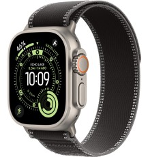 Apple Watch Ultra 3 (2025) Natural Titanium Black/Charcoal Trail Loop