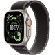 Apple Watch Ultra 3 (2025) Natural Titanium Black/Charcoal Trail Loop