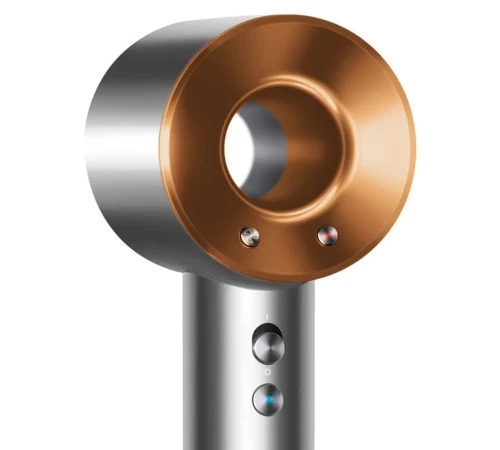 Фен Dyson Supersonic HD07 EU, bright nickel/bright copper