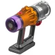 Пылесос Dyson V12 Detect slim absolute (SV46), yellow/nickel