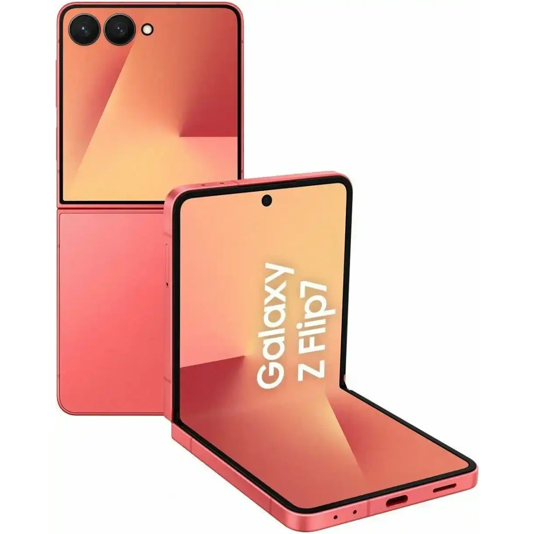 Samsung Galaxy Z Flip 7 256GB, Coral Red купить в Воронеже по цене