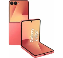 Samsung Galaxy Z Flip 7 256GB, Coral Red