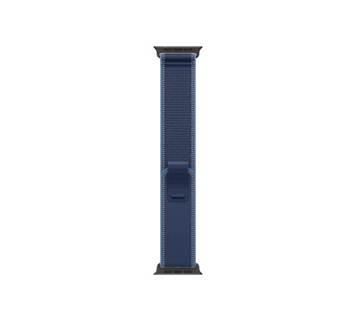 Apple Watch Ultra 3 (2025) Black Titanium Blue/Bright Blue Trail Loop