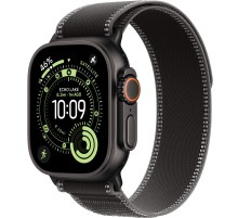Apple Watch Ultra 3 (2025) Black Titanium Black/Charcoal Trail Loop