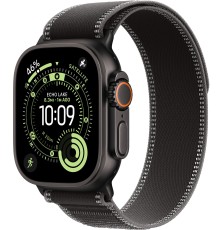 Apple Watch Ultra 3 (2025) Black Titanium Black/Charcoal Trail Loop