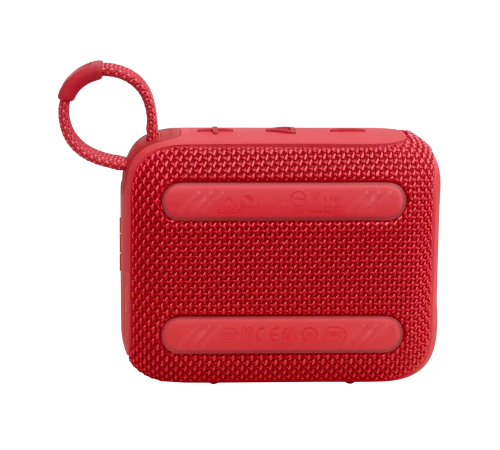 Портативная акустика JBL Go 4 Red, 4.2Вт