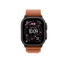 Apple Watch Ultra 3 (2025) Black Titanium Terra Cotta Alpine loop
