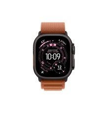 Apple Watch Ultra 3 (2025) Black Titanium Terra Cotta Alpine loop