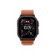 Apple Watch Ultra 3 (2025) Black Titanium Terra Cotta Alpine loop