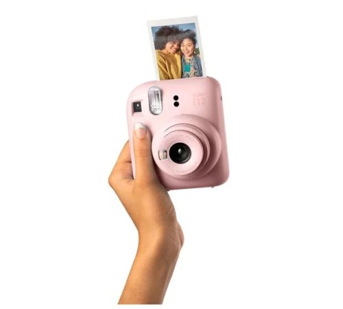 Фотоаппарат моментальной печати FUJIFILM Instax 12 Mini Blossom Pink