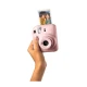 Фотоаппарат моментальной печати FUJIFILM Instax 12 Mini Blossom Pink