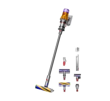 Пылесос Dyson V12 Detect slim absolute (SV46), yellow/nickel